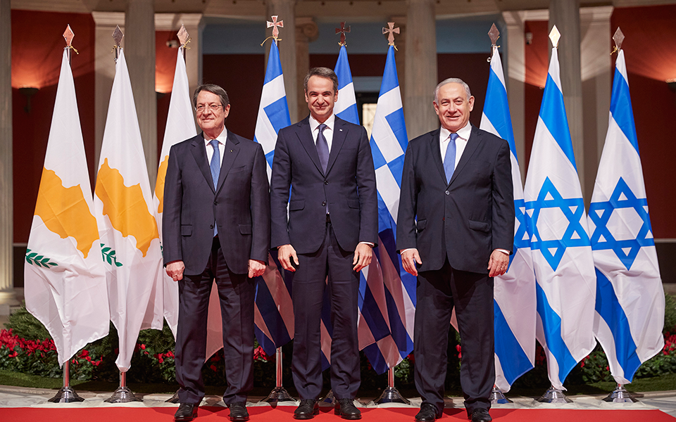 East Med: Μήνυμα υπέρ της ασφάλειας στην Ανατολική Μεσόγειο-3