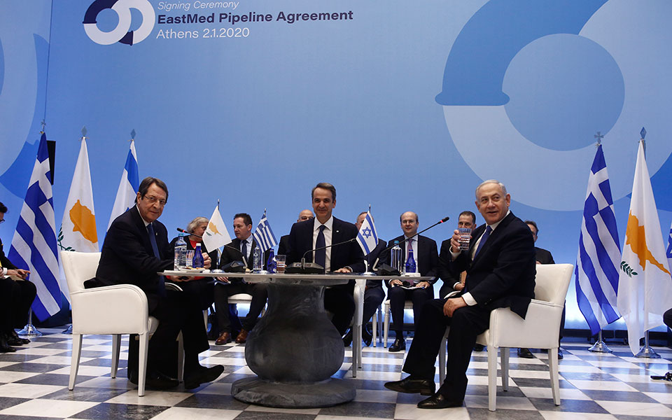 East Med: Μήνυμα υπέρ της ασφάλειας στην Ανατολική Μεσόγειο-1