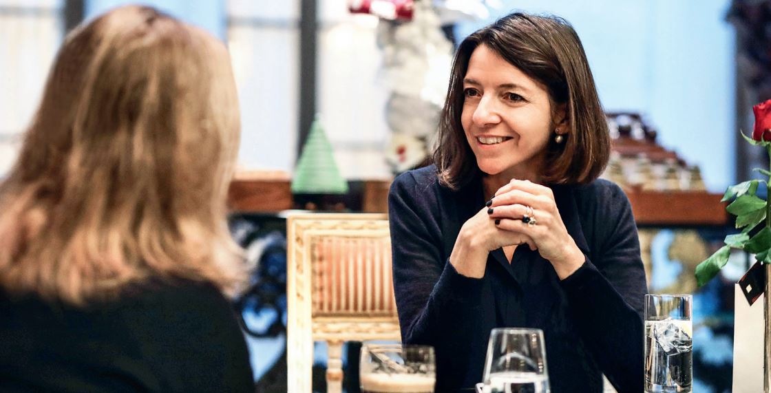 Λόρανς Μπουν στην «Κ»: Χρειάζεται συνεργασία κράτους-ιδιωτών-1