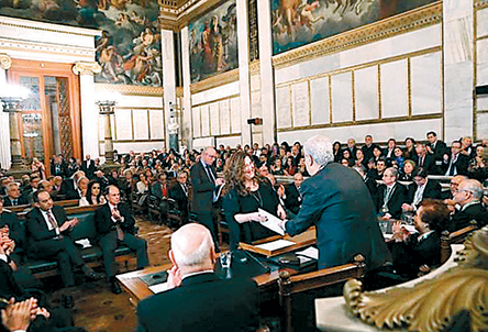 Η Ακαδημία Αθηνών βράβευσε το Εβραϊκό Μουσείο Ελλάδος για το έργο του-1