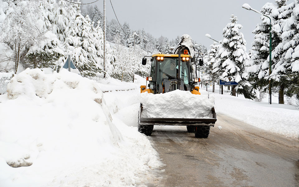 Επελαύνει ο «Ηφαιστίωνας» – Στο ψυγείο η χώρα και τα Θεοφάνεια-2