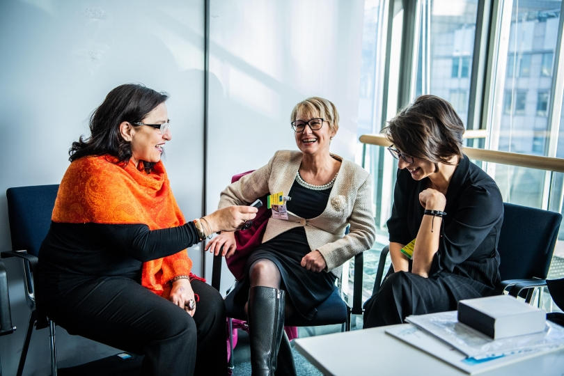 Η δράση για την ενδυνάμωση των γυναικών βραβεύεται από την ΕΟΚΕ-3