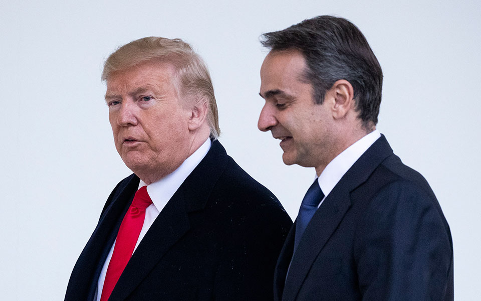 Μητσοτάκης σε Τραμπ: Καμία ανοχή σε παραβιάσεις κυριαρχικών μας δικαιωμάτων-1