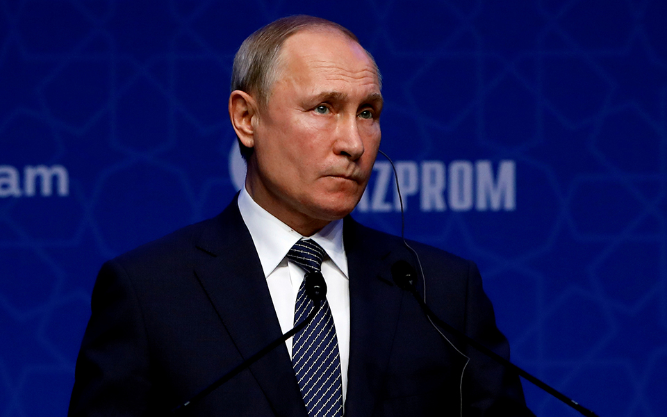 Πούτιν και Ερντογάν εγκαινίασαν τον TurkStream στην Κωνσταντινούπολη-4