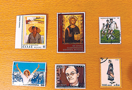 Μια έκθεση με γραμματόσημα στην γκαλερί «7» διηγείται παλιές ιστορίες-1