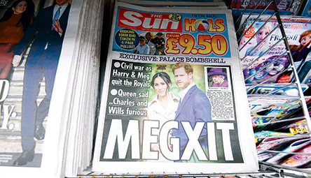 Oργή για τους δούκες του Σάσεξ-1