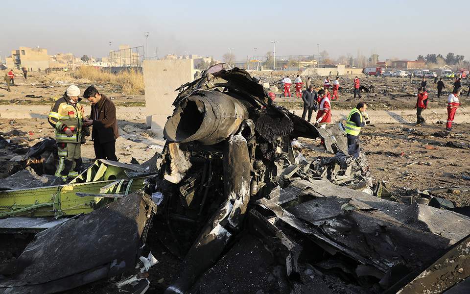 Ο ιρανικός στρατός παραδέχθηκε ότι κατέρριψε «κατά λάθος» το ουκρανικό αεροσκάφος-1