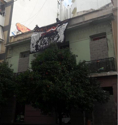 Ανακατάληψη των δύο κτιρίων στο Κουκάκι από αντιεξουσιαστές-1