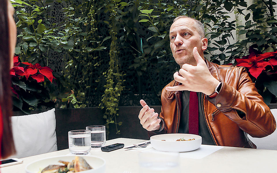 Θεοφάνης Τάσης στην «Κ»: Η ελευθερία μας γίνεται ανελευθερία-1