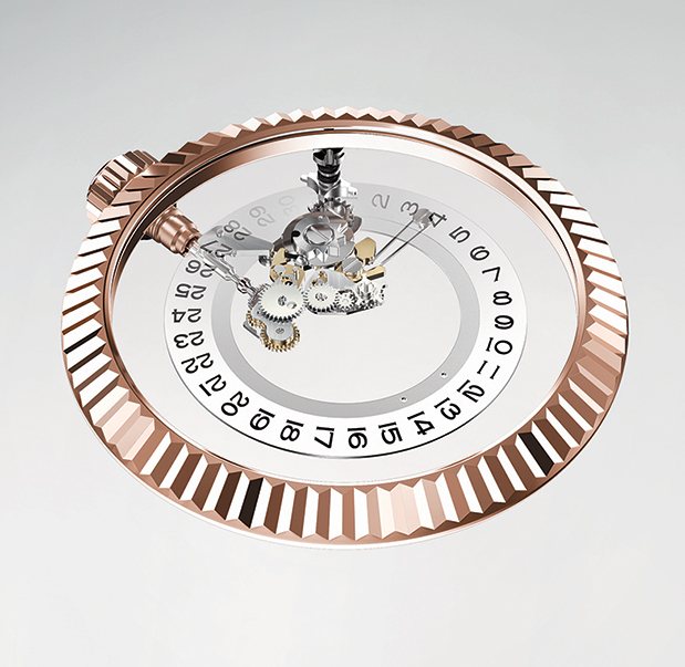 ROLEX Oyster Perpetual Sky-Dweller «Dark Rhodium»-4