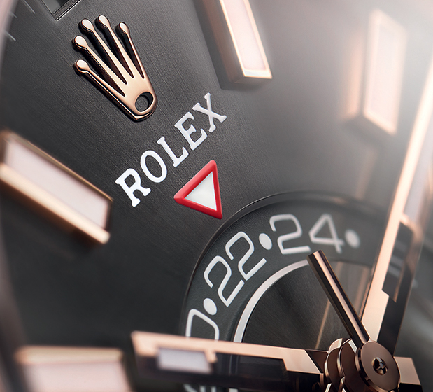 ROLEX Oyster Perpetual Sky-Dweller «Dark Rhodium»-1