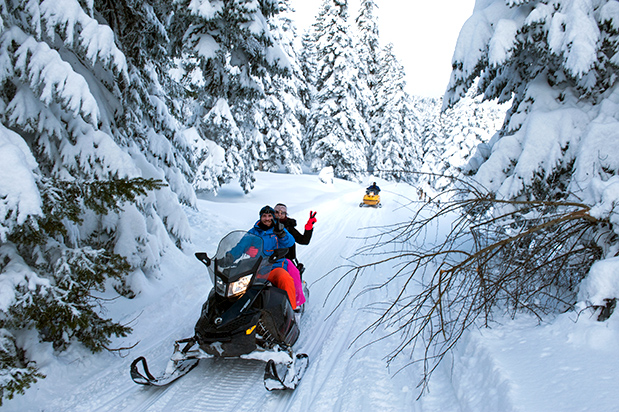 Ελάτη – Περτούλι: Με χιόνι είναι αλλιώς-2