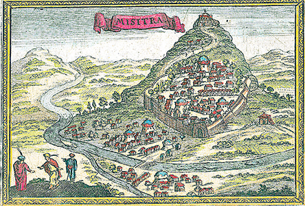 To «Λακωνικό ημερολόγιο» του 2020 παρουσιάζει τα σπουδαία κάστρα της περιοχής-1