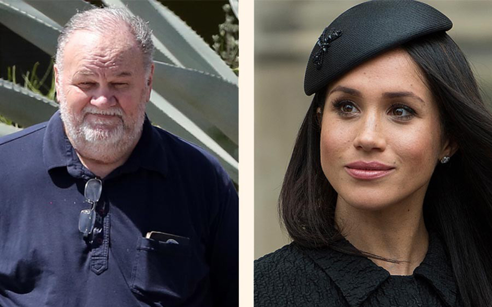 Λάβρος ο πατέρας της Μέγκαν Μαρκλ κατά της κόρης του: «Φτηναίνει» τη βασιλική οικογένεια-1