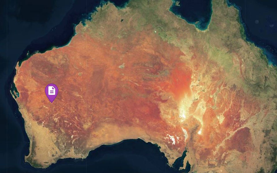 Στην Αυστραλία ο αρχαιότερος κρατήρας αστεροειδούς στη Γη – χρονολογείται προ 2,23 δισ. ετών-1