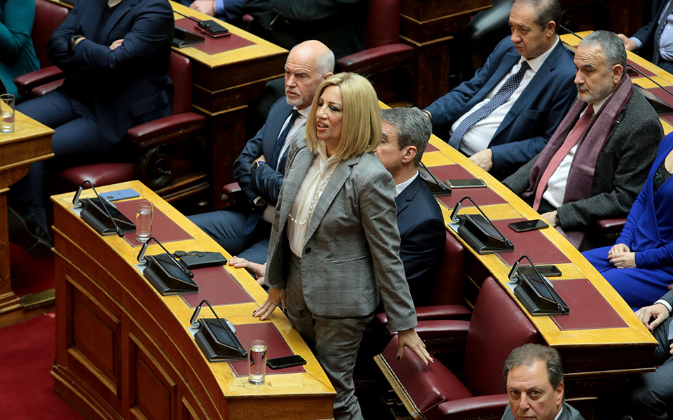 Πρόεδρος της Δημοκρατίας εξελέγη η Αικατερίνη Σακελλαροπούλου-2