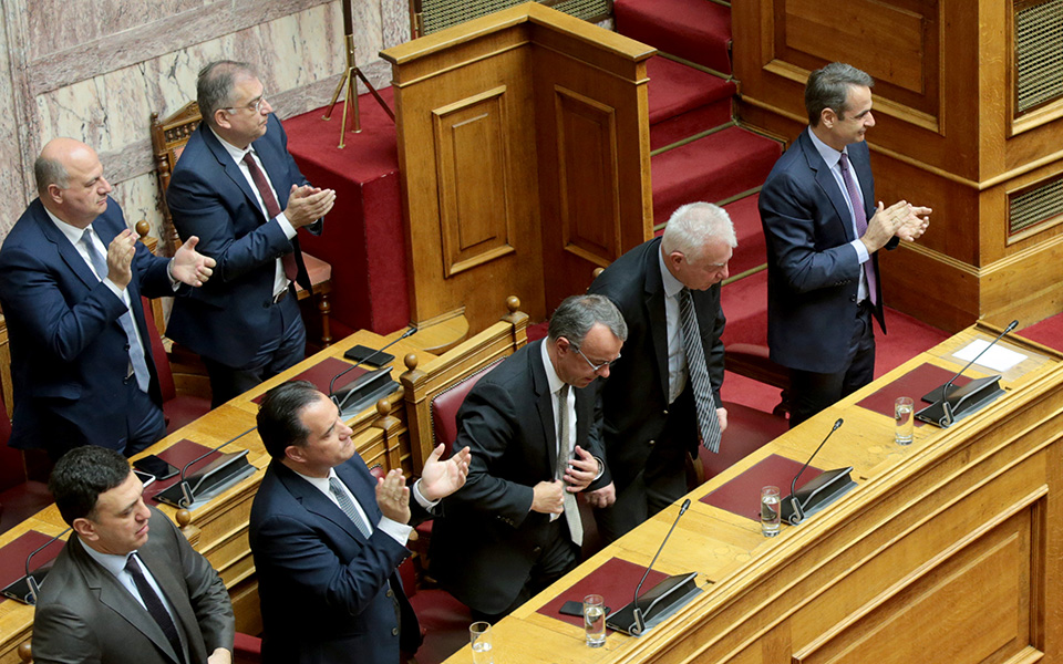 Πρόεδρος της Δημοκρατίας εξελέγη η Αικατερίνη Σακελλαροπούλου-1