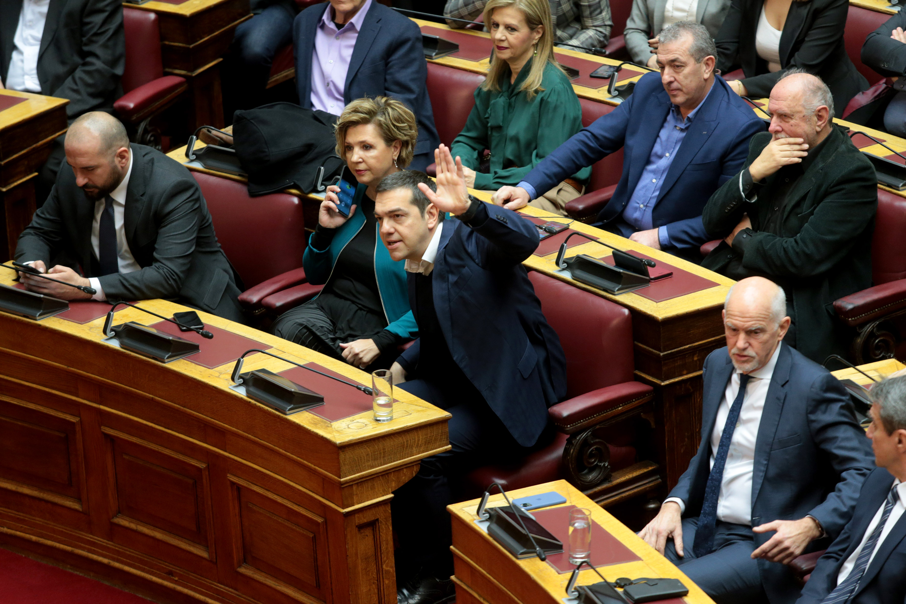 Πρόεδρος της Δημοκρατίας εξελέγη η Αικατερίνη Σακελλαροπούλου-4