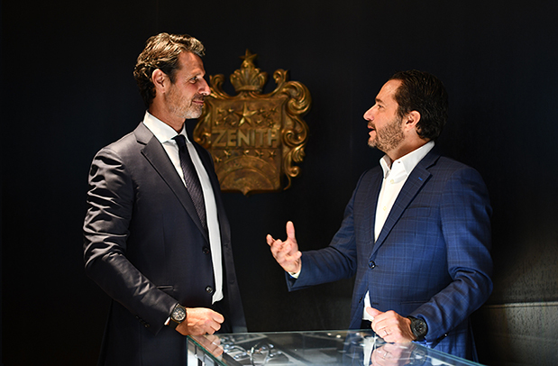 Η ZENITH καλωσορίζει τον Patrick Mouratoglou-2