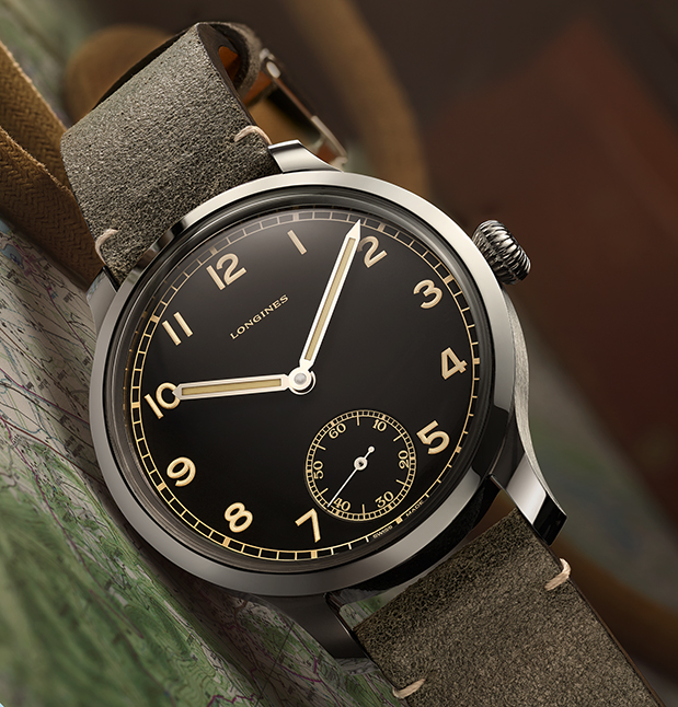 LONGINES Heritage Military 1938-2