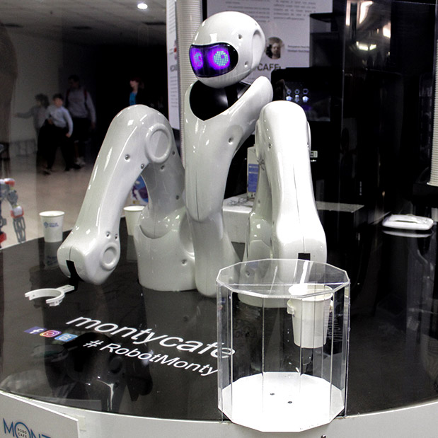 Η μεγαλύτερη έκθεση ρομποτικής στην Ευρώπη έρχεται για πρώτη φορά στην Ελλάδα-2