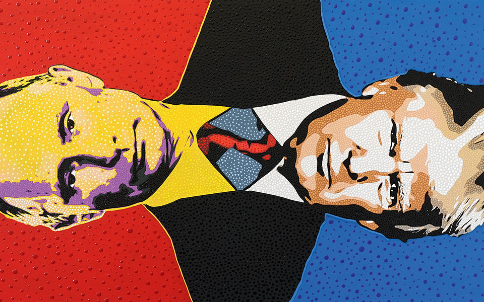 Ο Φίλιππος Τσιάρας βάζει τελεία στην ποπ αρτ-1