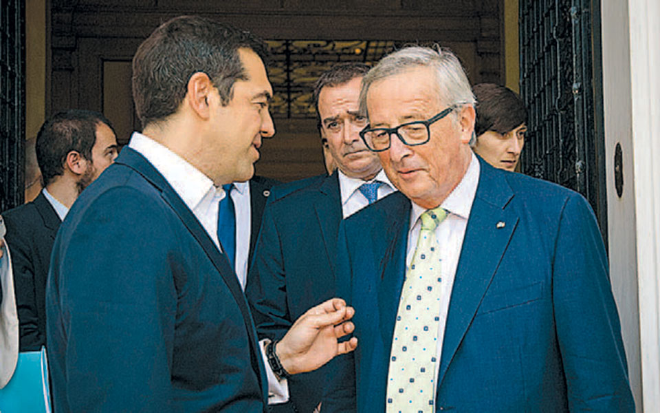 Ζαν-Κλοντ Γιούνκερ στην «Κ»: Αν δεν ήμουν εγώ το 2015, θα είχατε βγει από το ευρώ-1