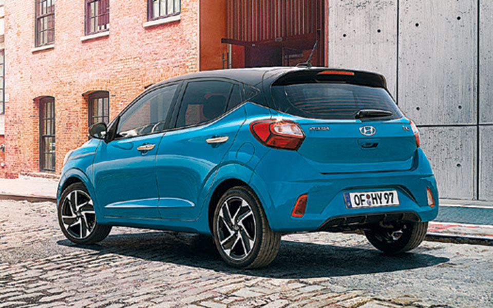 Αποστολή στην Πορτογαλία: Νέο Hyundai i10-2