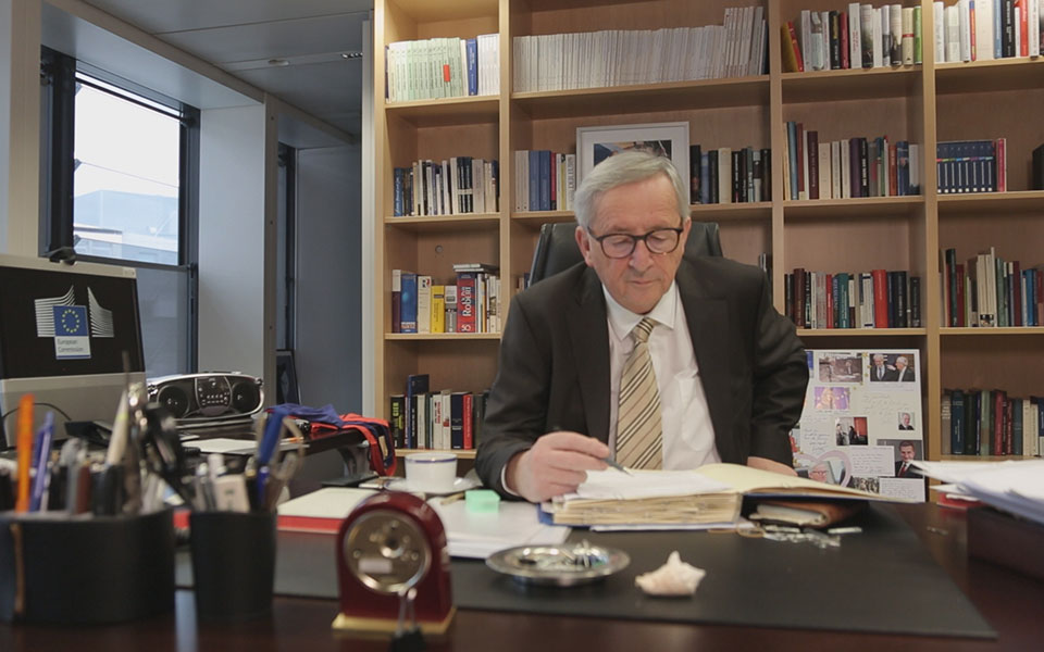 Ζαν-Κλοντ Γιούνκερ στην «Κ»: Αν δεν ήμουν εγώ το 2015, θα είχατε βγει από το ευρώ-2