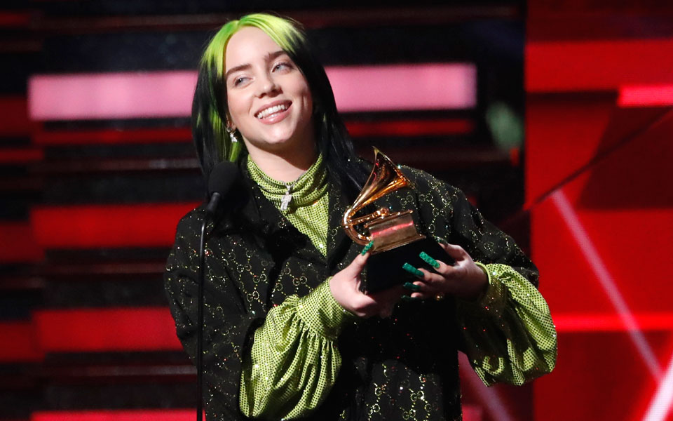 Οι νικητές των βραβείων Γκράμι (φωτογραφίες)-1