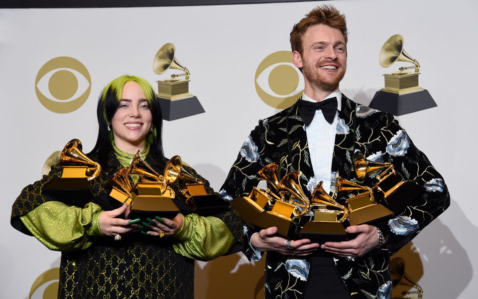 Οι νικητές των βραβείων Γκράμι (φωτογραφίες)-2