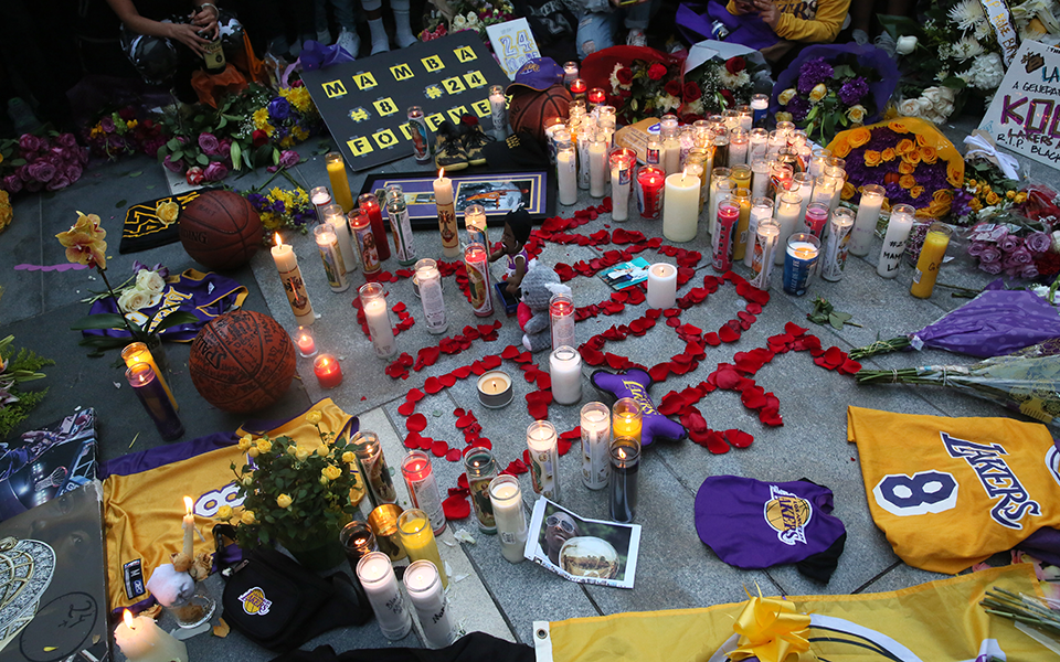 «Σ’ αγαπάμε Κόμπι»: Παγκόσμια συγκίνηση για τον θάνατο του Κόμπι Μπράιαντ-1