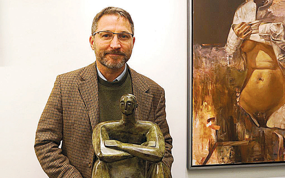 Εικαστική γέφυρα της οδού Υψηλάντου με τη σύγχρονη σκηνή της Κεντρικής Ευρώπης-1