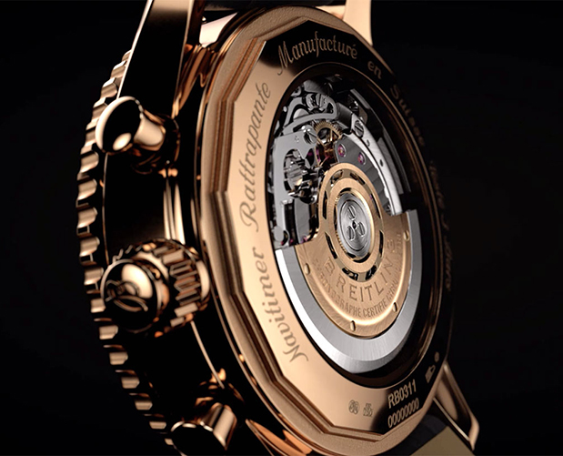 BREITLING Navitimer B03 Chronograph Rattrapante 45-4