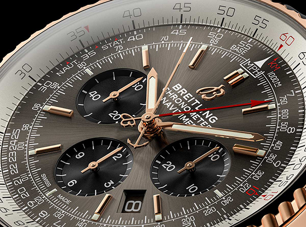 BREITLING Navitimer B03 Chronograph Rattrapante 45-2