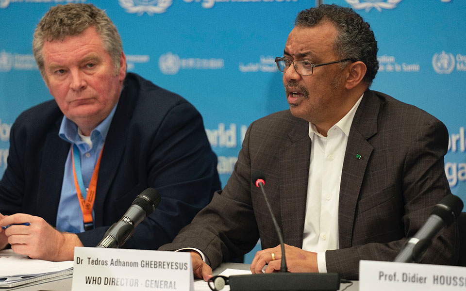 Παγκόσμιο συναγερμό για τον κορωνοϊό κήρυξε ο ΠΟΥ-1