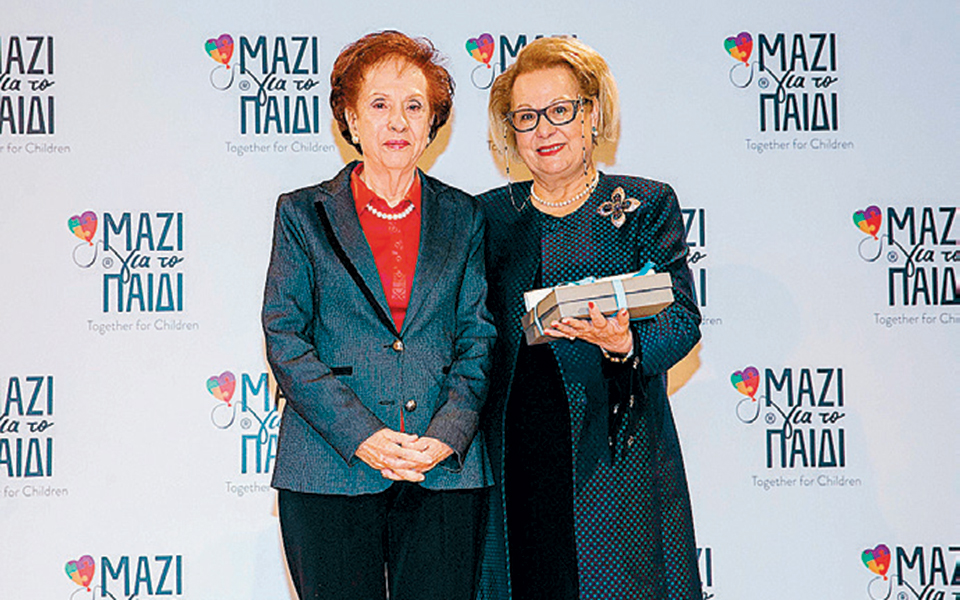 Τα βραβεία «Μαζί για το Παιδί» τίμησαν τον ουσιαστικό, χαμηλόφωνο εθελοντισμό-1