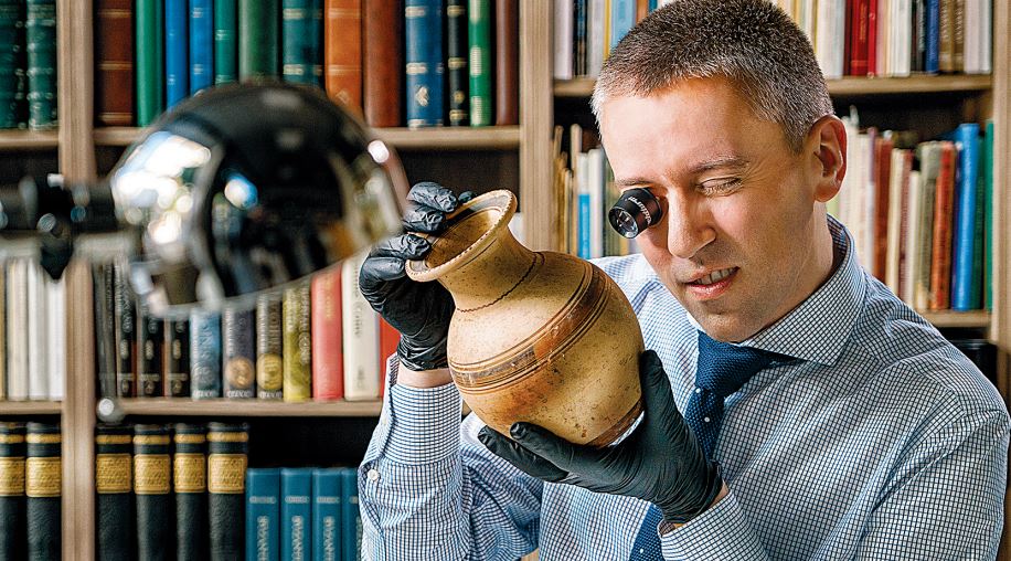 Γιάννης Τσιομπάνος στην «Κ»: Μπορούμε να φέρουμε πίσω τα αρχαία-1