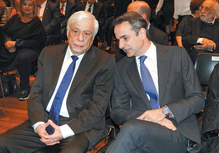 Πρόγευση των εκδηλώσεων για την «Πρωτοβουλία 1821-2021» στο Μέγαρο-1