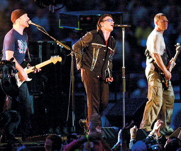 Super Bowl: Από τις φοιτητικές μπάντες, στους σούπερ σταρ-2