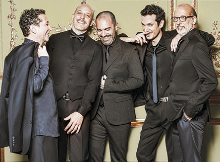 To κουιντέτο Αστορ Πιατσόλα έρχεται για μία συναυλία στην Ελλάδα-1