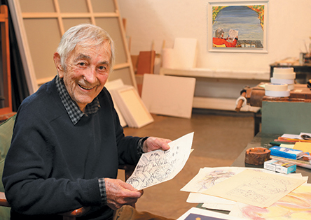 Δημοσθένης Κοκκινίδης, ο «ποιητής» της ζωγραφικής-1