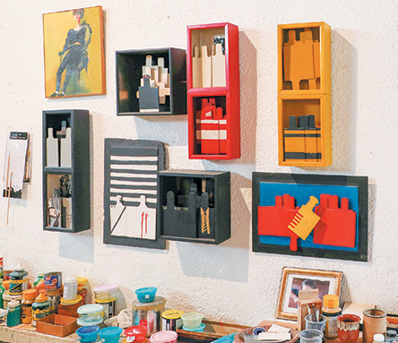 Δημοσθένης Κοκκινίδης, ο «ποιητής» της ζωγραφικής-2