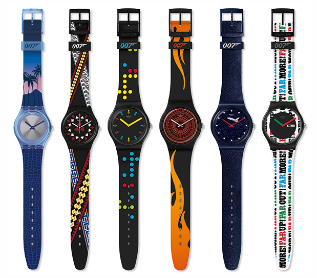 Νέα συλλογή SWATCH x 007-1