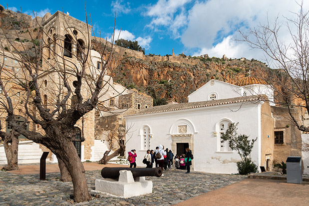 Μονεμβασιά: Η χειμωνιάτικη-2