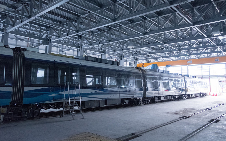 Στις αρχές του 2023 παραδίδεται το μετρό Θεσσαλονίκης (φωτογραφίες)-3