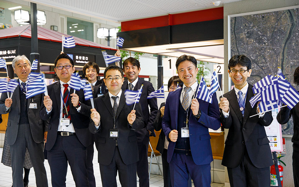 Μια μικρή Ελλάδα λίγο έξω από το Τόκιο-2