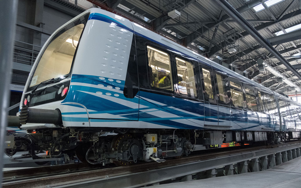 Στις αρχές του 2023 παραδίδεται το μετρό Θεσσαλονίκης (φωτογραφίες)-5