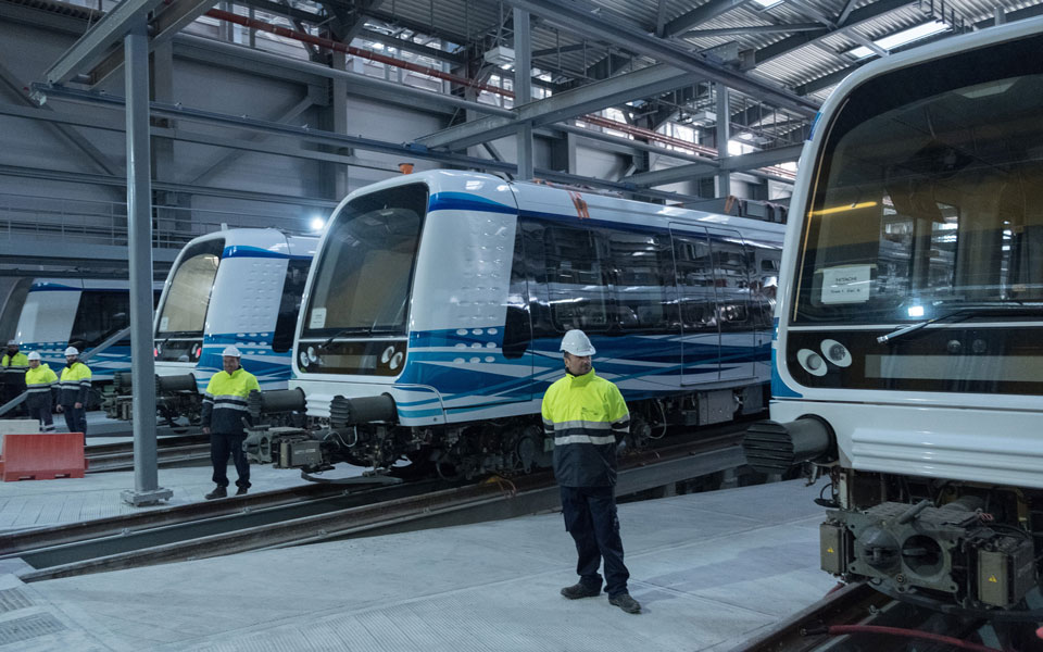 Στις αρχές του 2023 παραδίδεται το μετρό Θεσσαλονίκης (φωτογραφίες)-1