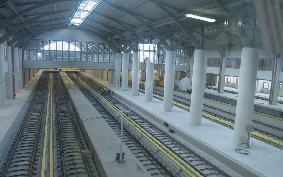 Στις αρχές του 2023 παραδίδεται το μετρό Θεσσαλονίκης (φωτογραφίες)-2